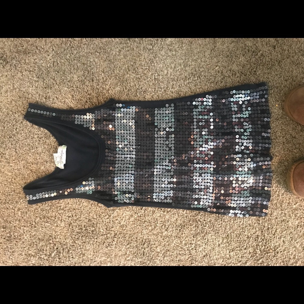 Younique sequin tank